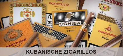 Kubanische Zigarillos 