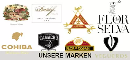 Unsere Zigarrenmarken im Angebot Unsere Zigarrenmarken im Angebot