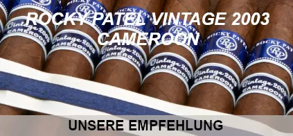 Rocky Patel Vintage 2003 Cameroon Zigarren Rocky Patel Vintage 2003 Cameroon Zigarren